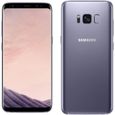 SAMSUNG Galaxy S8+ 64 go Gris orchidée - Reconditionné - Très bon état-0