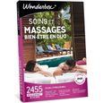 Wonderbox - Coffret cadeau - Soins et massages bien-être en duo - 2455 activités bien-être-0