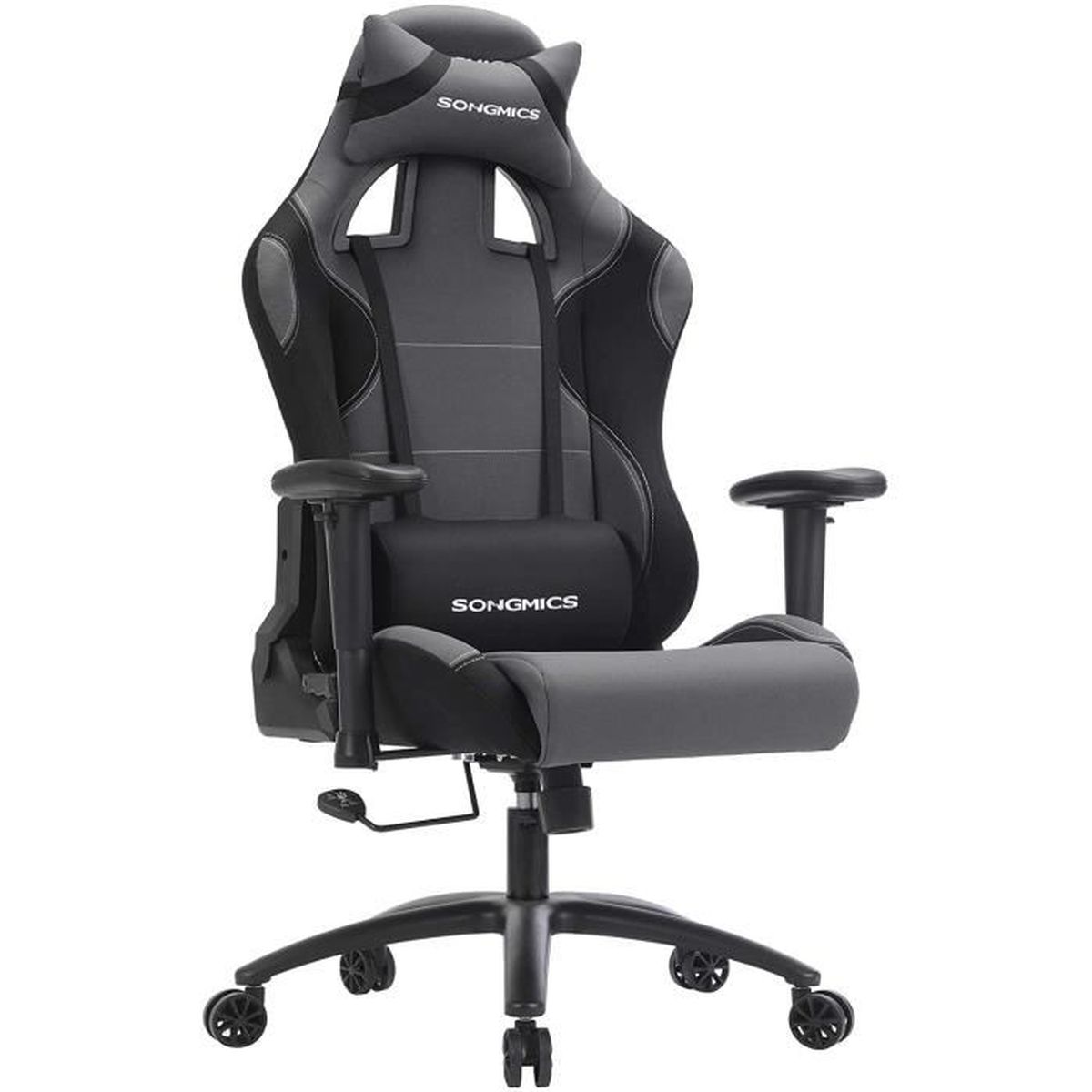 SONGMICS Chaise Gamer Fauteuil de Bureau Racing Sport avec Support SONGMICS Chaise Gamer Fauteuil de Bureau Racing Sport avec Support