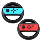 NOLALYA 2 Grips Volants noirs compatibles avec les Joy-Con Nintendo Switch/OLED