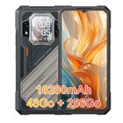 Cubot Kingkong X Pro 5G Smartphone Robuste 48Go + 256Go FHD+ 6,72" 144Hz 100MP 10200mAh Android 14 IP68 NFC GPS Double SIM - Noir