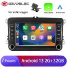 ETOOLAB GEARELEC Autoradio CarPlay Android Auto 7 pouces Android 13 WiFi Bluetooth pour Volkswagen Passat 6 7 CC Polo GOLF 5 6 Touran T5