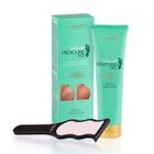 AUCUNE Simon & Tom - Kit pédicure avec exfoliant et grattoir. Pieds secs et abîmés - Végétalien - 100 ml.
