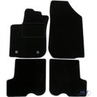 J&J AUTOMOTIVE | Tapis De Sol Noir Velours Sur Mesure Pour Dacia Sandero Stepway 2012-2020