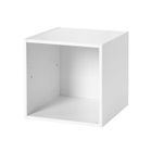 CASAME Meuble 1 case avec fond 32 x 30 x 32 cm Blanc