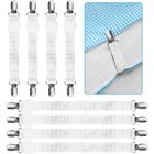 Accessoires literie - MKISHINE - Tendeur Drap Housse - Lot de 8 - Réglable - Élastique en nylon