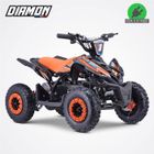 Pocket quad DIAMON Flipy 800W enfant orange