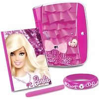 Journal Intime Glamour Electronique Barbie 14,5 x 18,5cm - Journal Secret - Jouet Fille Gadget - Mode - Jeu Enfant Nouveaute
