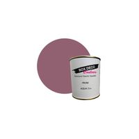 PEINTURE Teinte Violet Prune murale acrylique aspect mat Aqua Déco - 750 ml - 7.5m²