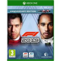 F1 2019 - Anniversary Edition Xbox one [Francais, Anglais, Allemand, Italien, Espagnol]
