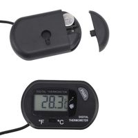 LON® thermomètre numérique d'aquarium Thermomètre d'aquarium Thermomètre numérique multifonctionnel de haute précision 110027
