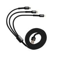 LIVOO - Câble USB 3 en 1 - TEA250N