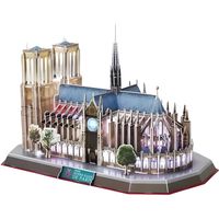 Puzzle 3D avec LED - Notre Dame de Paris - Diff...