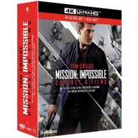 Coffret Mission : Impossible 6 Films [Combo Blu-Ray, Blu-Ray 4K]