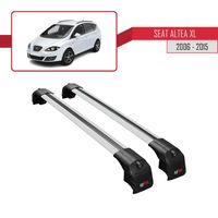 RE&AR Tuning BASIC Model Dakdrager bagagedrager compatibel met Volkswagen Caddy 3 (2K) 2003-2010 Spoorstaven Grijs Aluminium 2 Staven RE&AR Tuning BASIC Model Dakdrager bagagedrager compatibel met Volkswagen Caddy 3 (2K) 2003-2010 Spoorstaven Grijs Aluminium 2 Staven