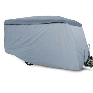 ABRI BÛCHES Housse pour caravane 580 x 225 x 220 cm bache de protection de camping car