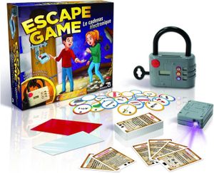JEU SOCIÉTÉ - PLATEAU Sans Piles - Escape Game - Electronique - Trouve d