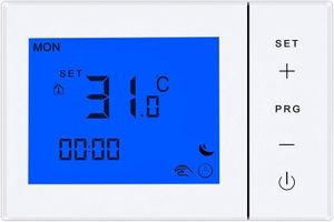 THERMOSTAT D'AMBIANCE Thermostat de chaudière à pile, thermostat intégré