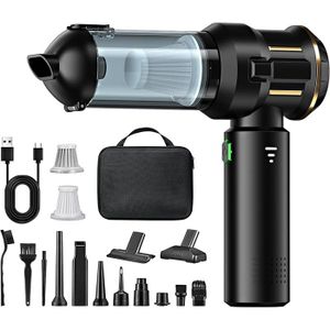 Voiture Sans Fil, Voiture, Aspirateur À Main Puissant Pour Voiture, Voiture Portable Fonctionne