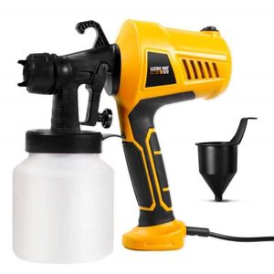 Pistolet à Peinture Avec Réservoir 2 Litres - Buse 1,8 Mm Pour Peinture, Vernis Ou Apprêt - 11