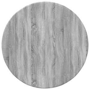 Cocosity Dessus de table diamètre de 70x2,5 cm rond bois de manguier