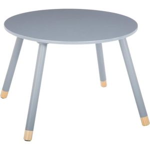 TABLE BÉBÉ Table pour enfant en bois Ø60cm - ATMOSPHERA - Dou