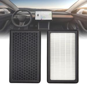 Acheter Filtre de climatiseur pour Tesla modèle 3 2017 2018 2019
