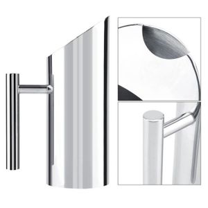 Pichet Acier Inoxydable 18/10 - 0,75 L - Fabrication Française