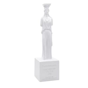 STATUE - STATUETTE Pilier Romain Colonne Statue Candélabre Miniature 