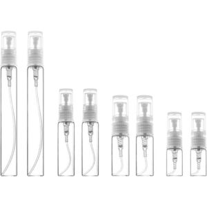BOUTEILLE - FLACON 2ml,3ml,5ml,10ml)8pcs Vaporisateur Parfum Vide Rec