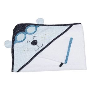Baleine Paquet de 24 Grands cadeaux pour le nouveau-n/é et les nourrissons Serviette de bain extra douce et ultra absorbante D/ébarbouillettes pour b/éb/é