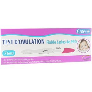 TEST D'OVULATION Eg Care+ Test d'Ovulation 7 unités