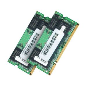 SODIMM 4 Go DDR2 800Mhz RAM DDR2 667mhz 8 Go 2x4 Go Maroc