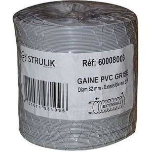 ACCESSOIRE DE GAINE AUTOGYRE - Gaine souple PVC filet Ø80mm 3ml