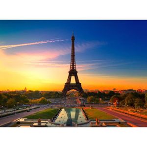 France fjord le lieu emblématique dans sw Papier peint tour Eiffel 183x254 paris 