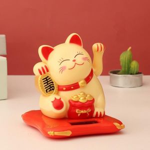 Statue Chat Porte Bonheur Cdiscount
