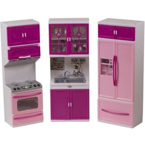 DINETTE - CUISINE Set de cuisine LOLLY - Rose - Fille - 3 ans et plus