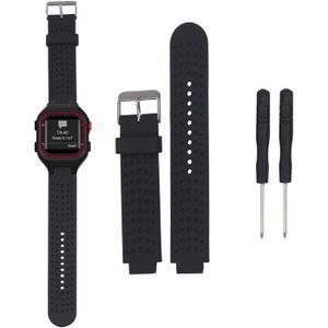 Bracelet montre sales garmin forerunner 25