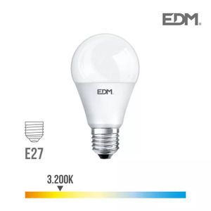AMPOULE - LED Ampoule LED E27 20W Ronde A60 équivalent à 180W - 