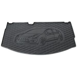 rmg-Distribution Tapis de Coffre pour C3 Plurel Version 2003-2013 RMG25 Tapis en Caoutchouc pour Coffre de Voiture Découpable Dimensions 130 x 120 cm R25S0113 
