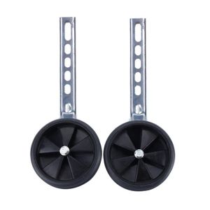 HIQE-FL Roues Stabilisatrices,Stabilisateur Roue Velo Enfant,Stabilisateur Universel,Roues Arri/ères pour V/élo Enfant,Petites Roues V/élo Enfant,Roues Auxiliaires,Roues dentra/înement de V/élo