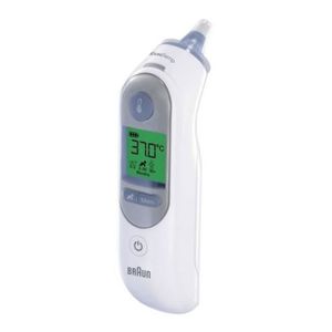 THERMOMETRE Braun ThermoScan 7, LED, 34 - 42,2 °C, 93,2 - 108 °F