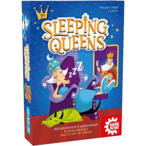 JEU SOCIÉTÉ - PLATEAU Gamefactory 646168- Sleeping Queens, Familles Stan