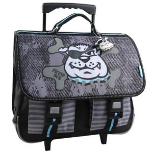 Cartable a roulette psg Cdiscount