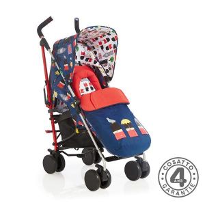 poussette canne double cosatto pas cher