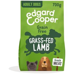 CROQUETTES Edgard & Cooper Croquettes pour adultes sans céréales à l'agneau frais | 2.5 KG