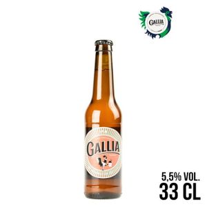 BIERE Bière ipa 33 cl Gallia
