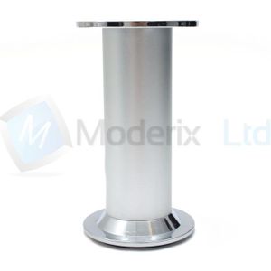 Socle réglable jambe pour armoires meubles // sofa satin 100mm