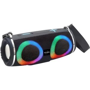 Enceinte Bluetooth Freesound Speak 20 – Étanche IP44 – Stéréo Rechargeable