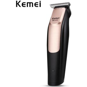 Kemei Km-735 Tondeuse À Cheveux Électrique Avec Corps D'impression